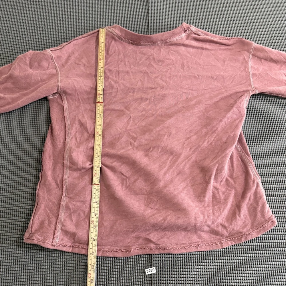 Abercrombie & Fitch Womens Pink Graphic Logo Sweatshirt Size S - Picture 4 of 5